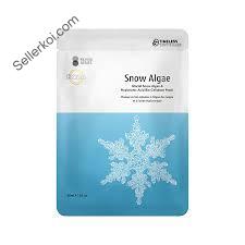 TTM Glacial Snow Algae  Hyaluronic Acid Bio Cellulose Face Mask (30ml)